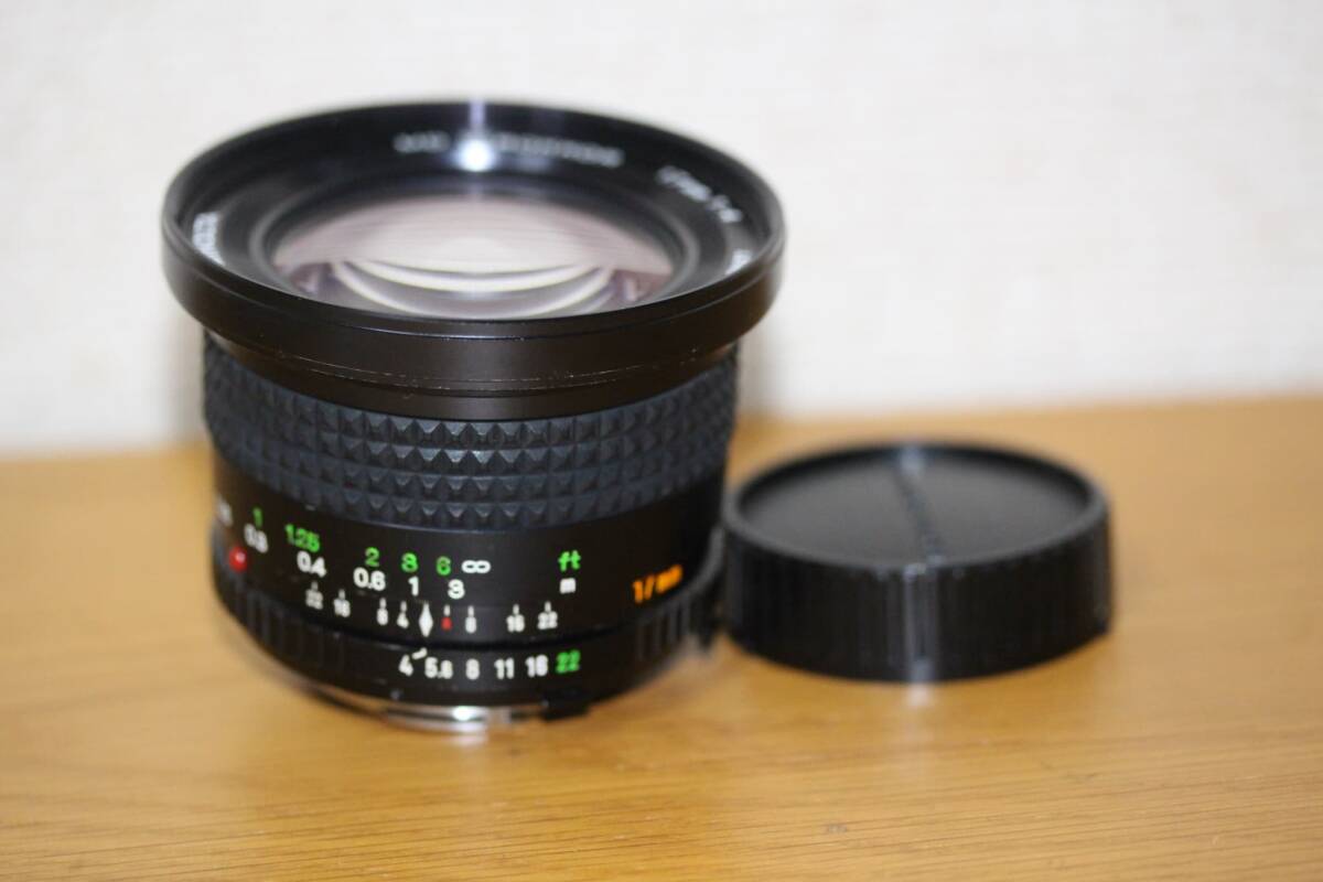 minolta MD W.ROKKOR 17mm f4 ミノルタ ロッコール
