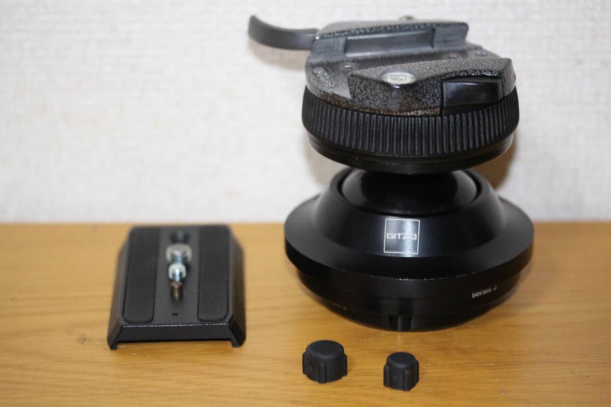 gitzo GH5380SQR ジッツォ システマティック雲台