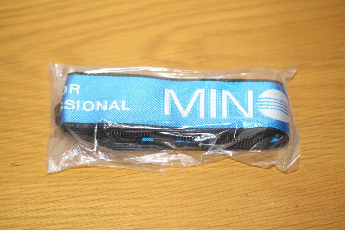 未使用 ミノルタ プロストラップ minolta strap for professional プロフェッショナル