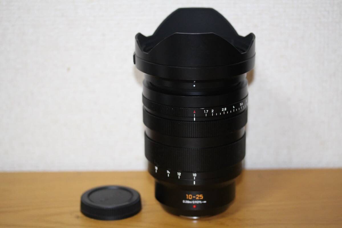 panasonic DG VARIO-SUMMILUX 10-25mm F1.7 ASPH. パナソニック DGバリオ ズミルックス アスフェリカル H-X1025