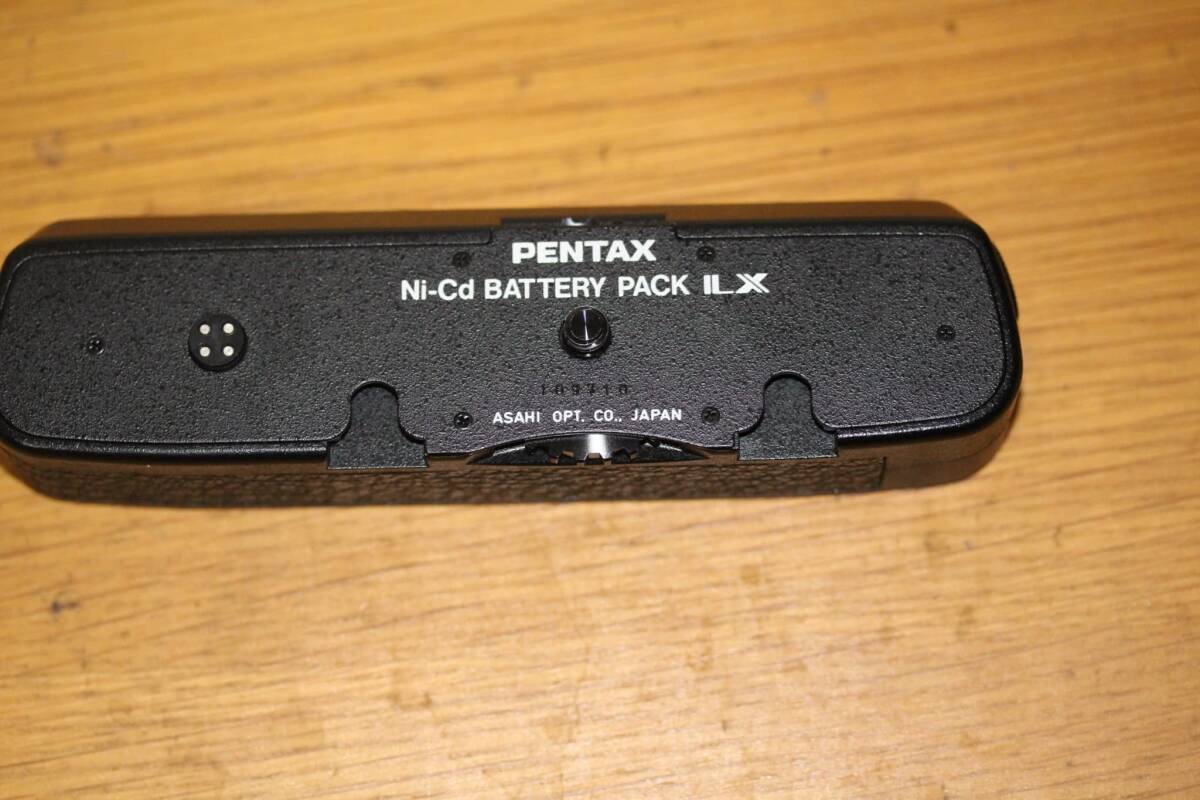 PENTAX Ni-Cd BATTERY PACK LX ペンタックス ニッカド バッテリーパック