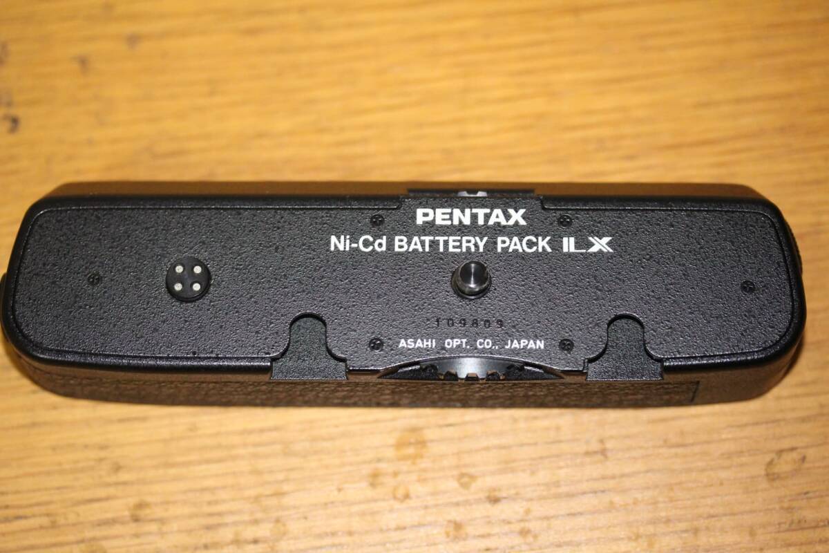 PENTAX Ni-Cd BATTERY PACK LX ペンタックス ニッカド バッテリーパック LX用