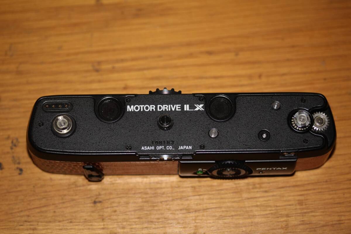 ペンタックス モータードライブLX トカゲ革 pentax motor drive LX 
