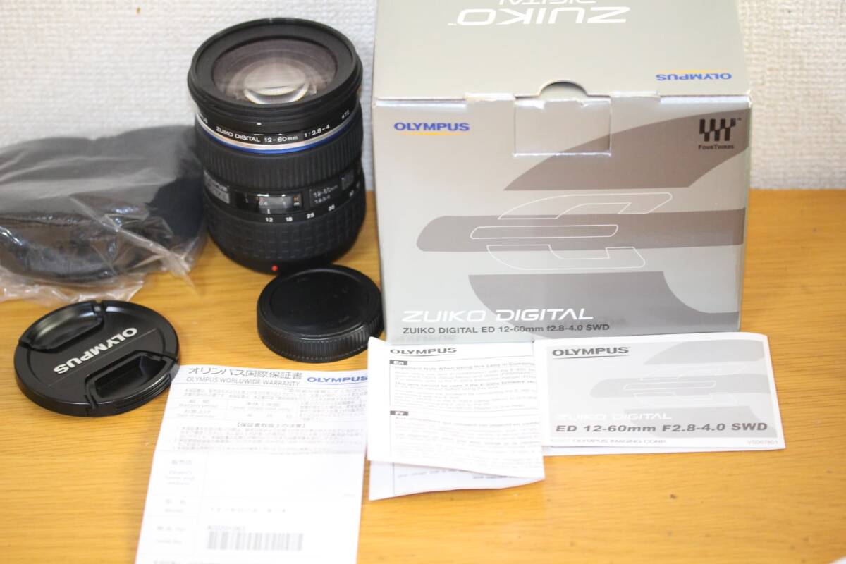 OLYMPUS ZUIKO DIGITAL 12-60mm F2.8-4.0 ED SWD オリンパス ズイコーデジタル 
