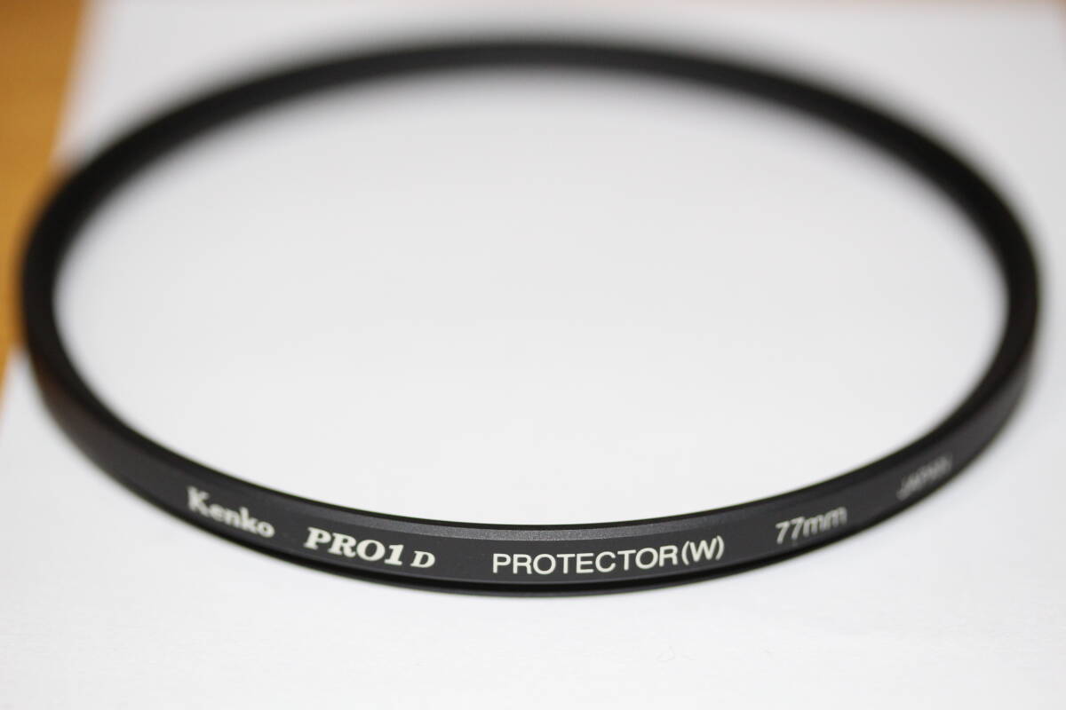 kenko pro 1d protector(w) 77mm ケンコー プロ1D プロテクター 77ミリ
