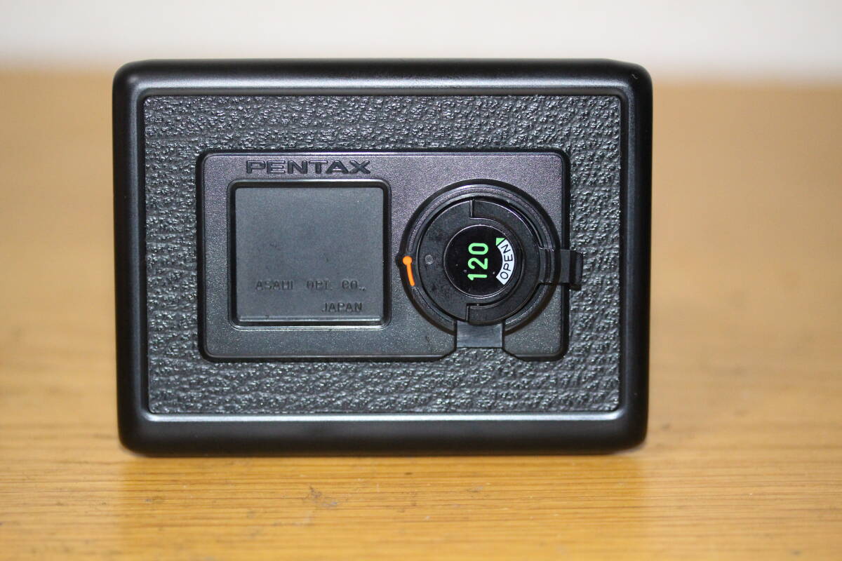 pentax 120 film back for 645 body ペンタックス 120 フィルムバック 645ボディ用