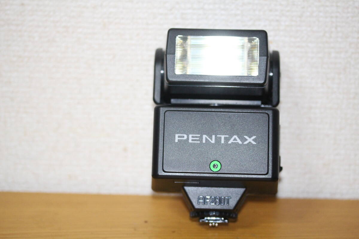 PENTAX flash AF280T ペンタックス AF280T 純正ストロボ フラッシュ
