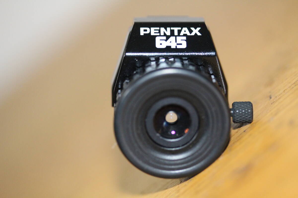 ペンタックス 645 ボディ用 マグニファイヤー pentax 645 body magnifier