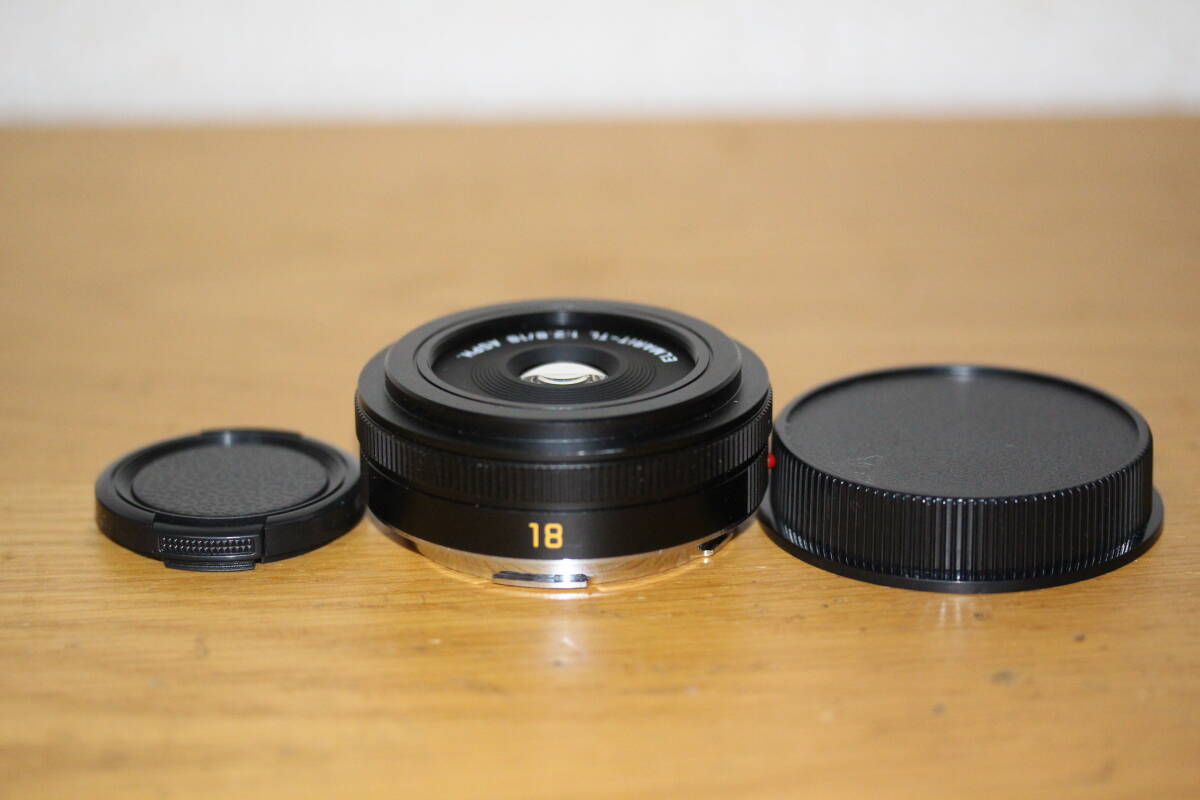 LEICA Elmarit-TL 18mm F2.8 ASPH. Black 11088 ライカ エルマリートTL 18/2.8 ブラック 黒