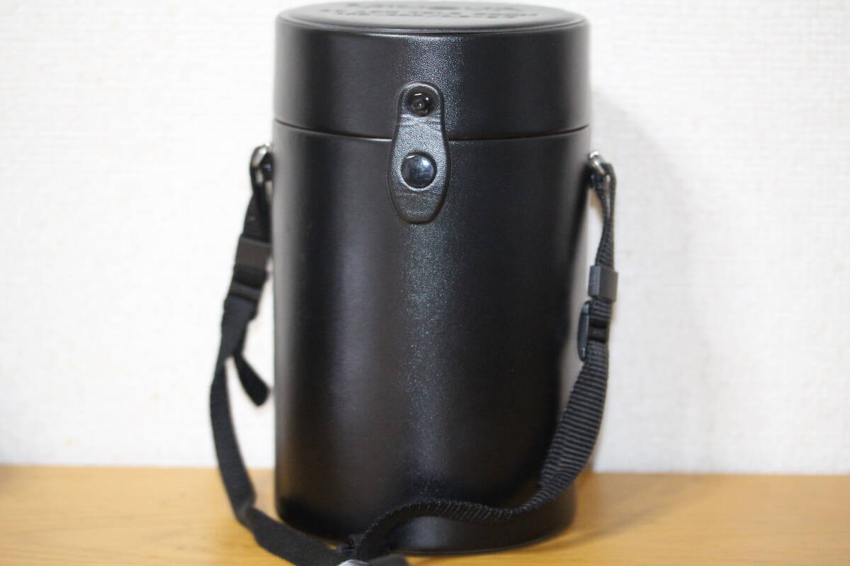 ミノルタ AF アポテレズーム 100-400/4.5-6.7 用 レンズケースのみ lens case for MINOLTA AF APO TELE ZOOM 100-400mm f4.5-6.7
