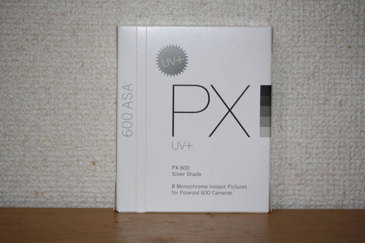 ilford PX 600 UV+ 600 asa silver shade 未使用 未開封 期限切れ 4個 イルフォード シルバーシェード