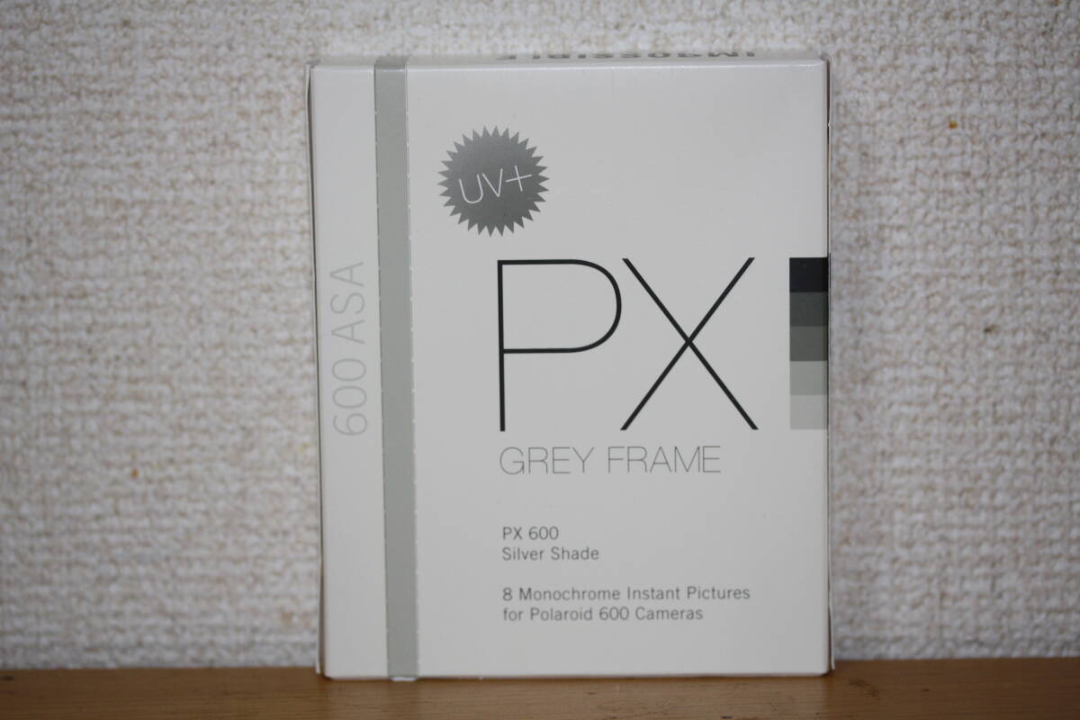 ilford PX 600 GREY FRAME UV+ 600 asa silver shade 未使用 未開封 期限切れ 8個 イルフォード グレイフレーム シルバーシェード