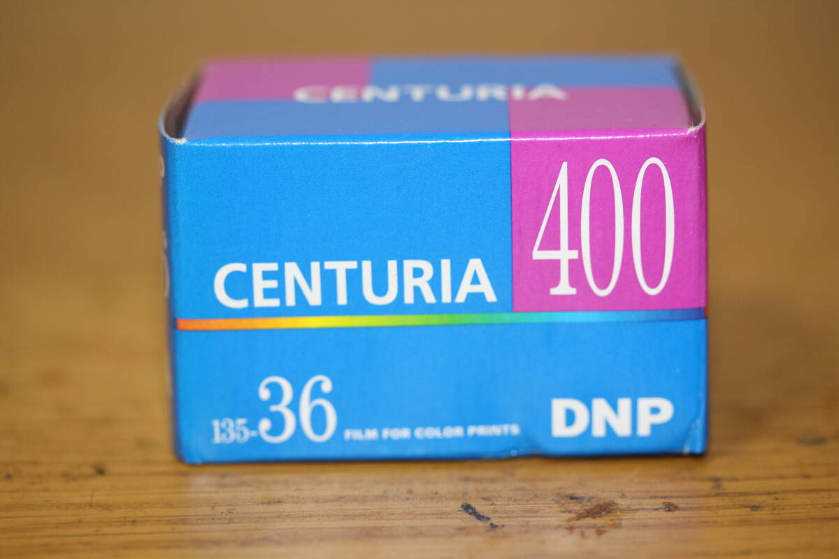  CENTURIA ISO 400 DNP 135-36 センチュリア カラーネガフィルム 36枚撮り 期限切れ 未使用未開封