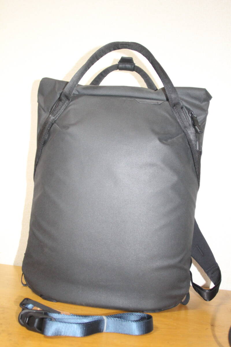 peak design everyday totepack 20L ピークデザイン エブリデイトートパック 20L