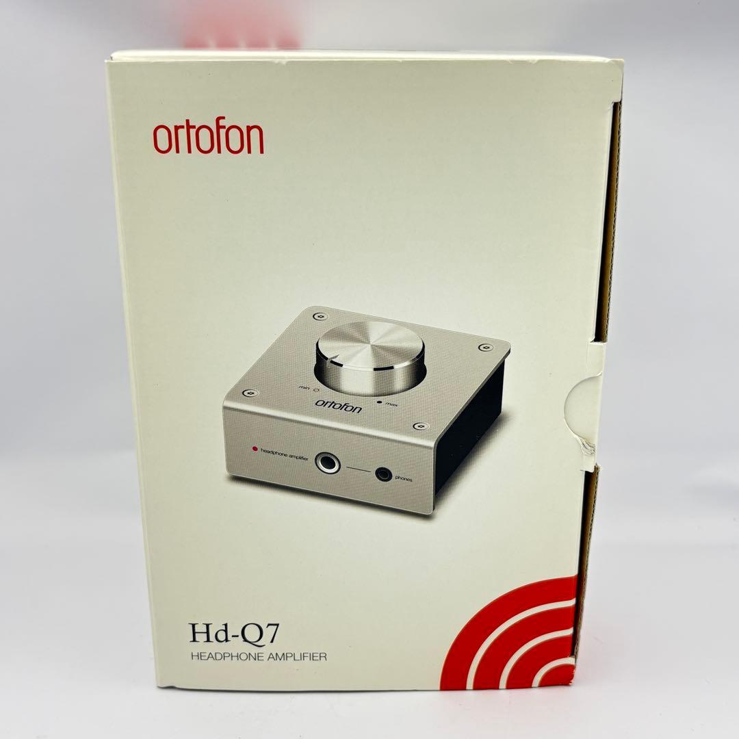 【極美品】ortofon Hd-Q7 ヘッドホンアンプ