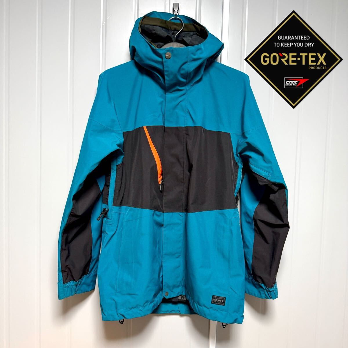 【超美品】241 ゴアテックス スノーボード ウェア M / #10187