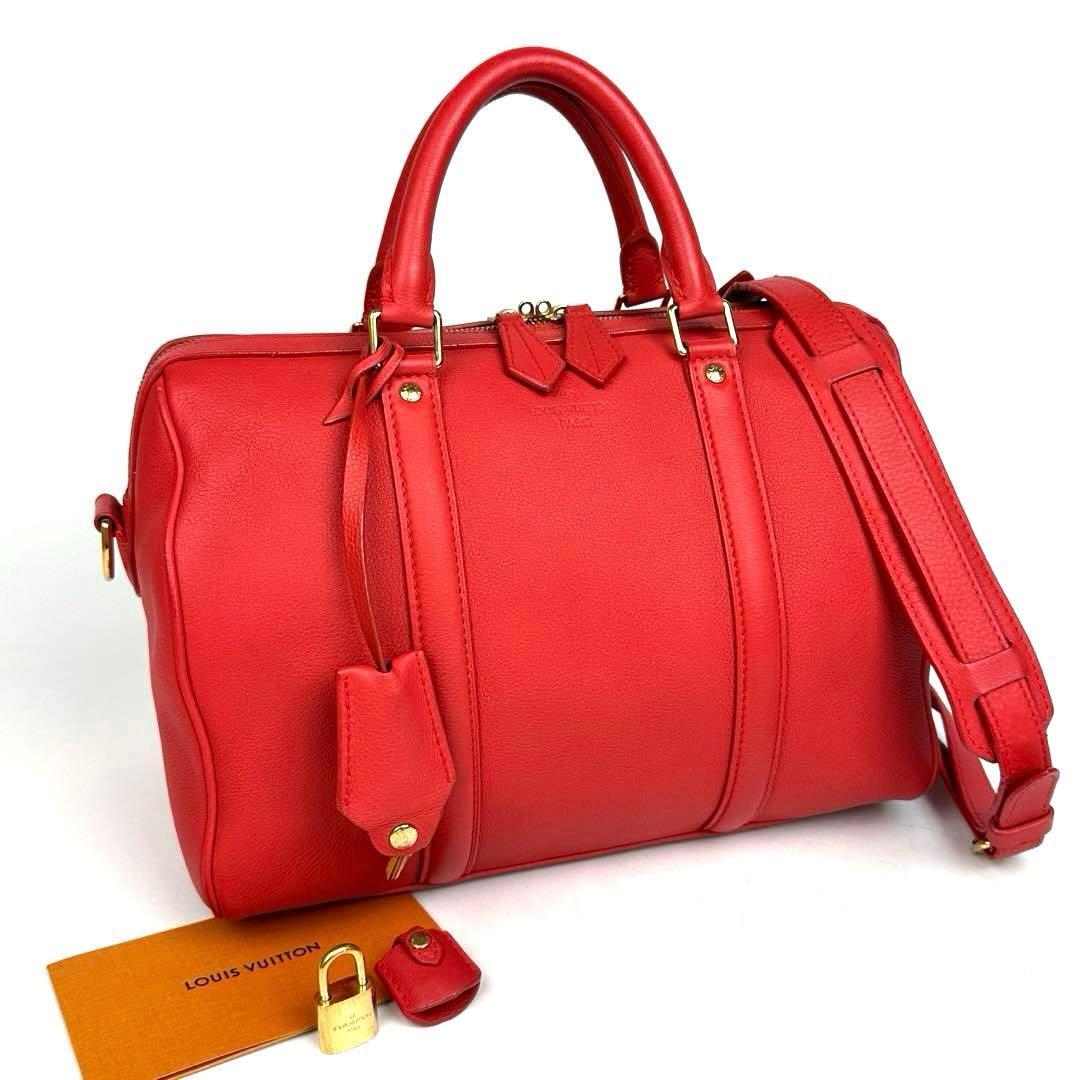 【極美品】LOUIS VUITTON ルイヴィトン ソフィアコッポラ SCバック PM Ｍ94341 パルナセア 2way ボストンバッグ ショルダーバッグ レザー