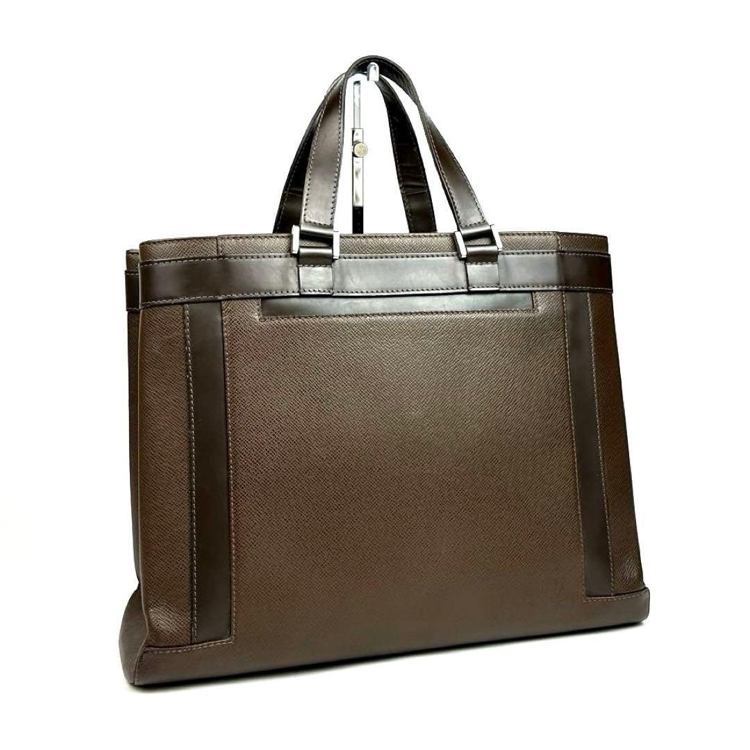 【極美品】LOUIS VUITTON ルイヴィトン タイガ カスベックPM M31028 ビジネスバッグ トートバッグ ハンドバッグ 書類鞄 男女兼用 レザー