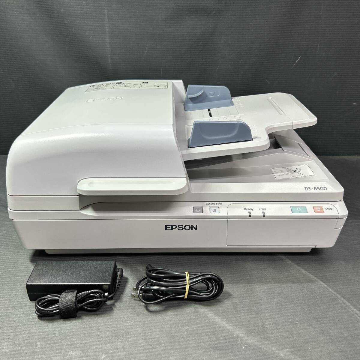 【スキャナ】EPSON/エプソン DS-6500 A4 フラッドベッド スキャナー/動作品