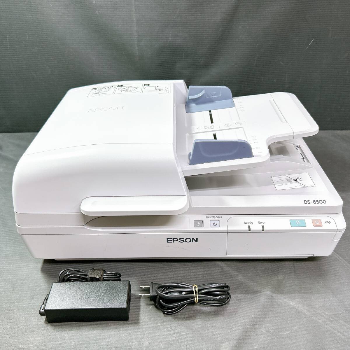 【スキャナ】EPSON/エプソン DS-6500 A4 フラッドベッド スキャナー/動作品