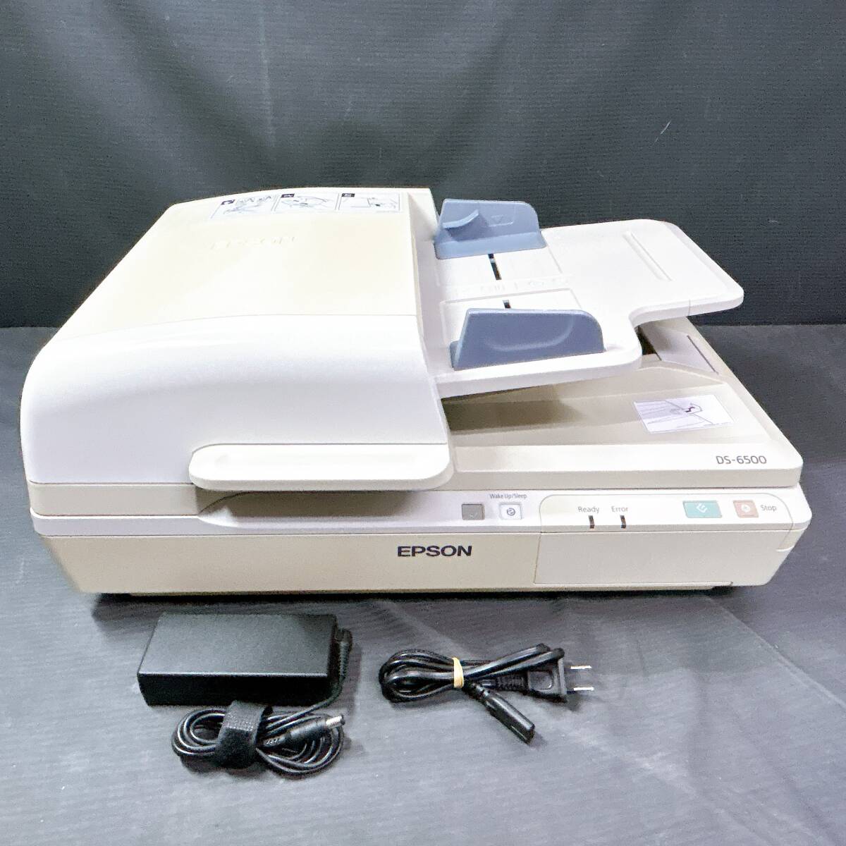 【スキャナ】EPSON/エプソン DS-6500 A4 フラッドベッド スキャナー/動作品