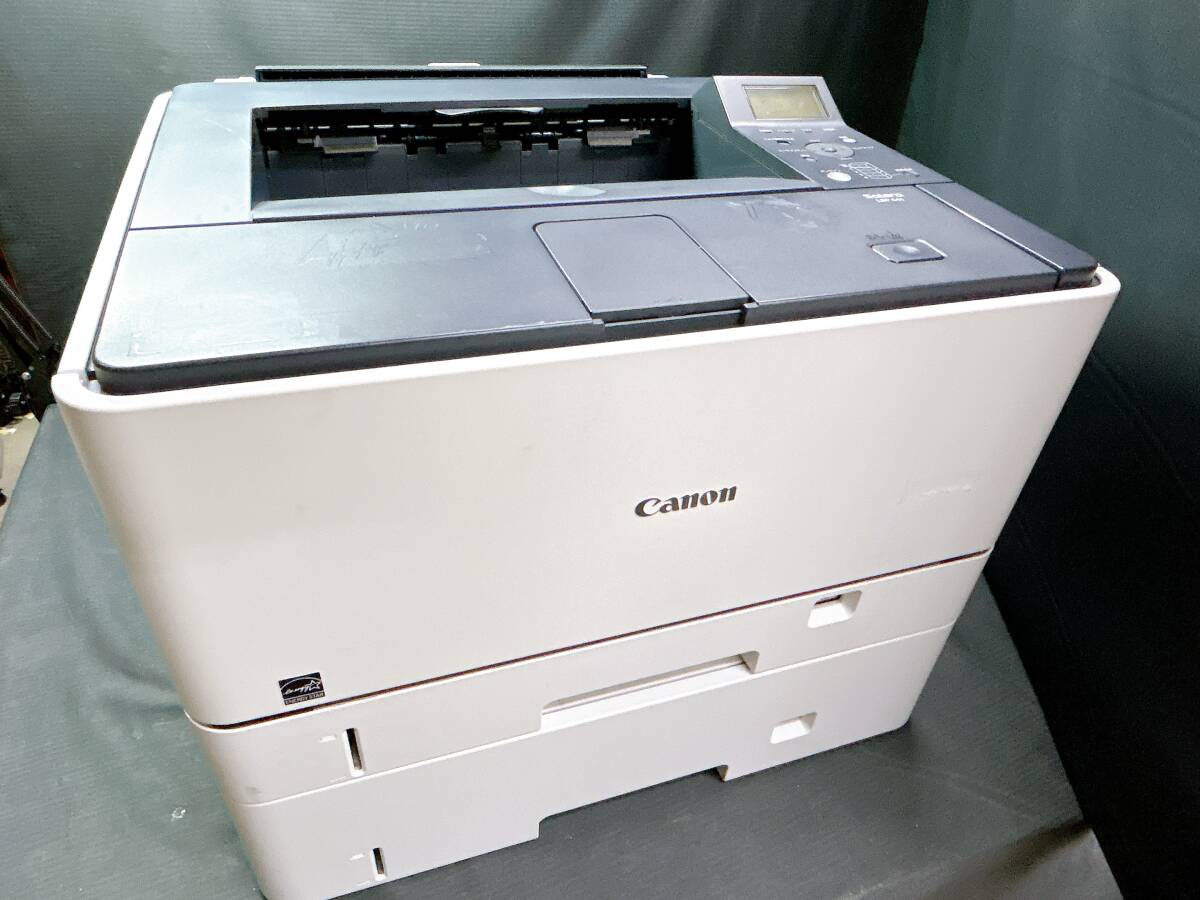 CANON/キャノン Satera LBP441 モノクロレーザー プリンター A3対応 ペーパーフィーダー付属/ジャンク扱い　