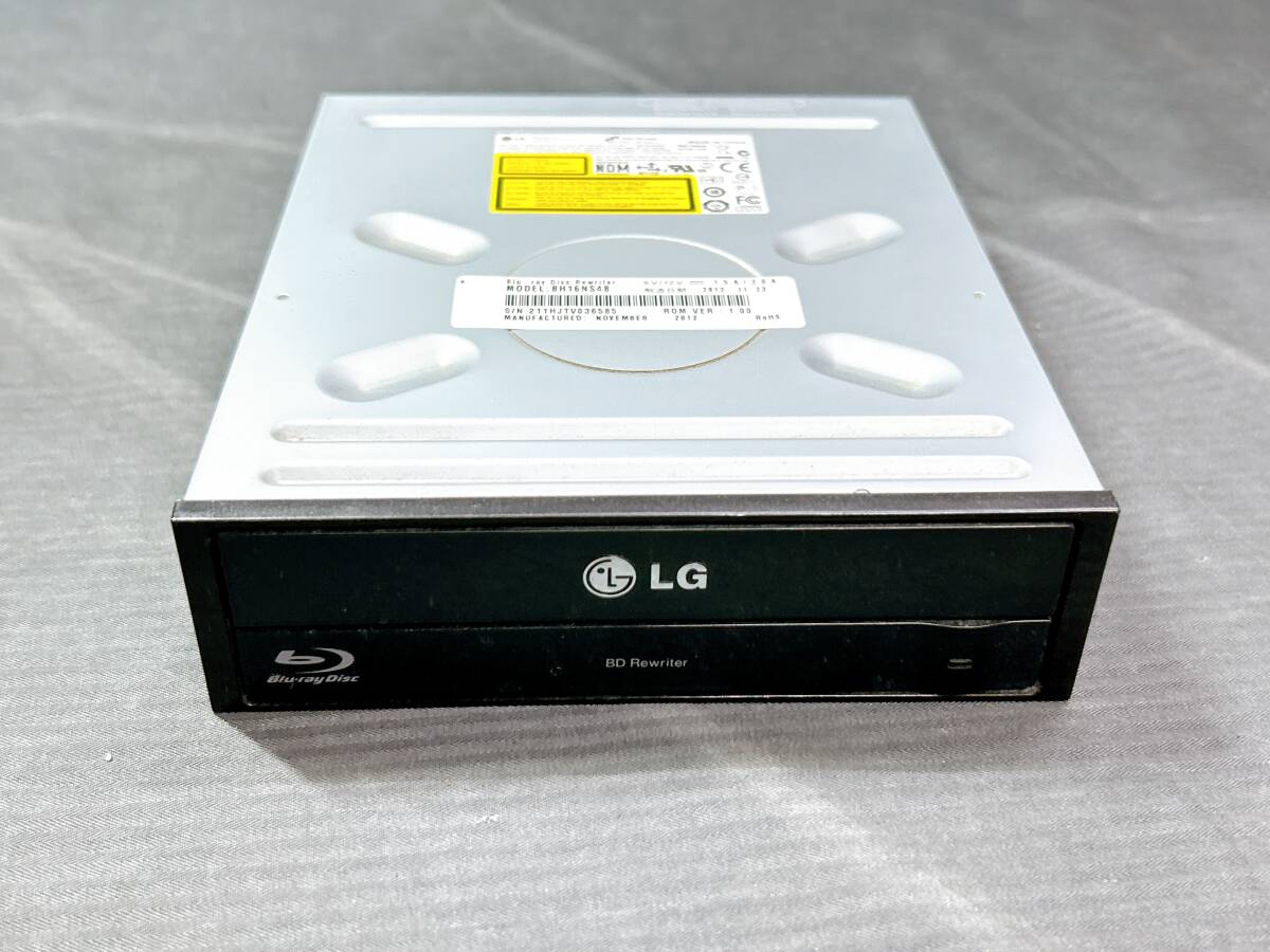 【動作品】LG H-L Data Storage HITACHI-LG [BH16NS48] 内蔵 ブルーレイディスクドライブ/Blu-ray ドライブ