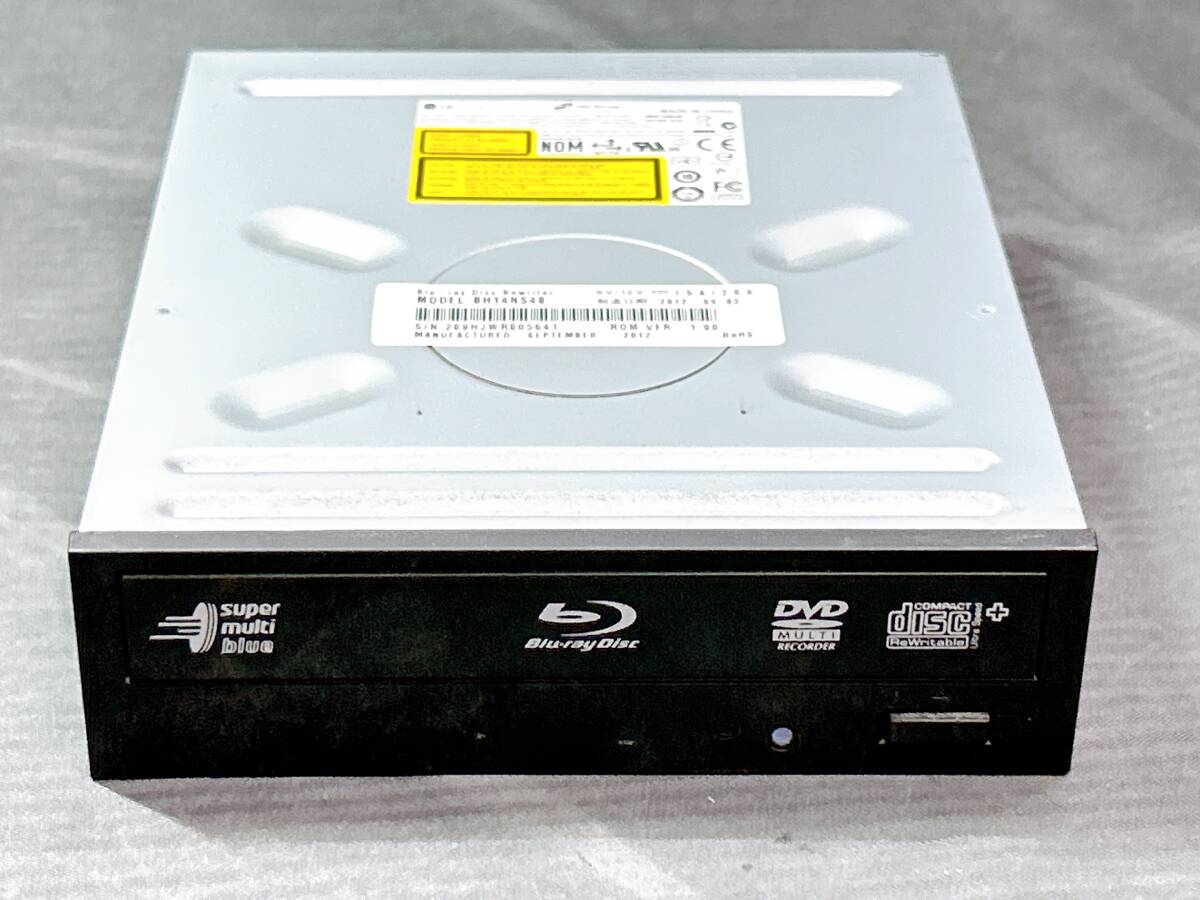【動作品】LG H-L Data Storage HITACHI-LG [BH14NS48] 内蔵 ブルーレイディスクドライブ/Blu-ray ドライブ