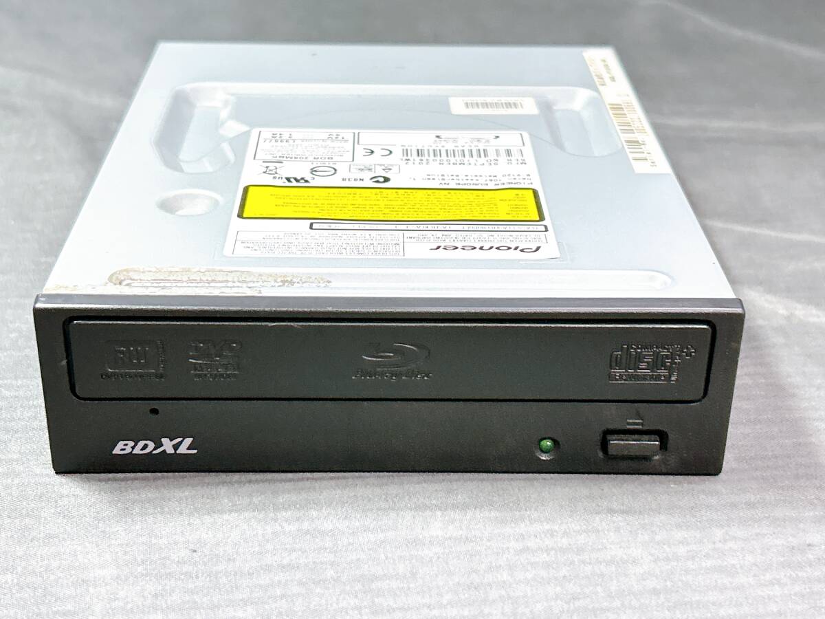 【動作品】Pioneer/パイオニア BDR-208BK BDXL 内蔵 ブルーレイディスクドライブ/Blu-ray ドライブ