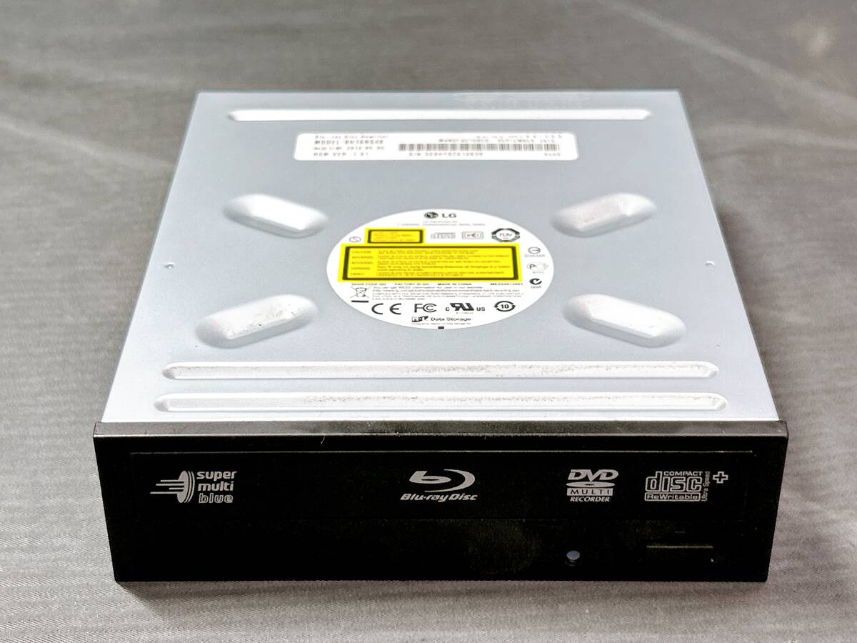 【動作品】LG H-L Data Storage HITACHI-LG BH16NS48 内蔵 ブルーレイディスクドライブ/Blu-ray ドライブ