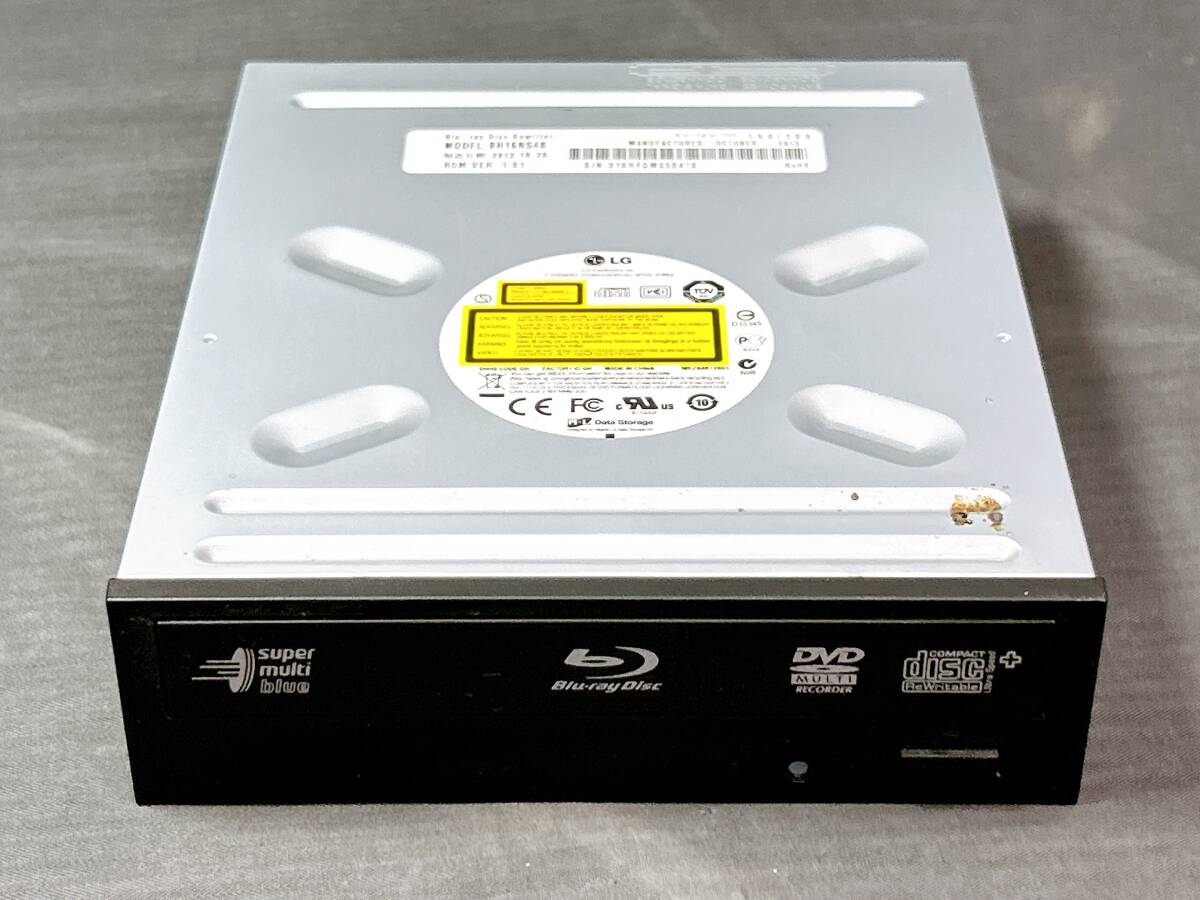 【動作品】LG H-L Data Storage HITACHI-LG BH16NS48 内蔵 ブルーレイディスクドライブ/Blu-ray ドライブ