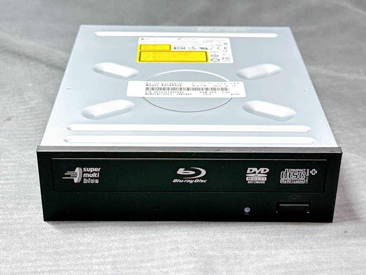 【動作品】LG H-L Data Storage HITACHI-LG BH16NS48 内蔵 ブルーレイディスクドライブ/Blu-ray ドライブ