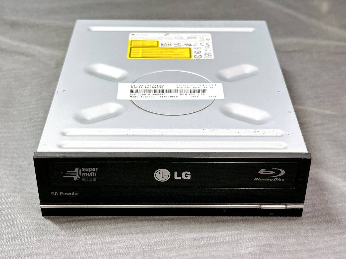 【動作品】LG H-L Data Storage HITACHI-LG BH10NS30 内蔵 ブルーレイディスクドライブ/Blu-ray ドライブ