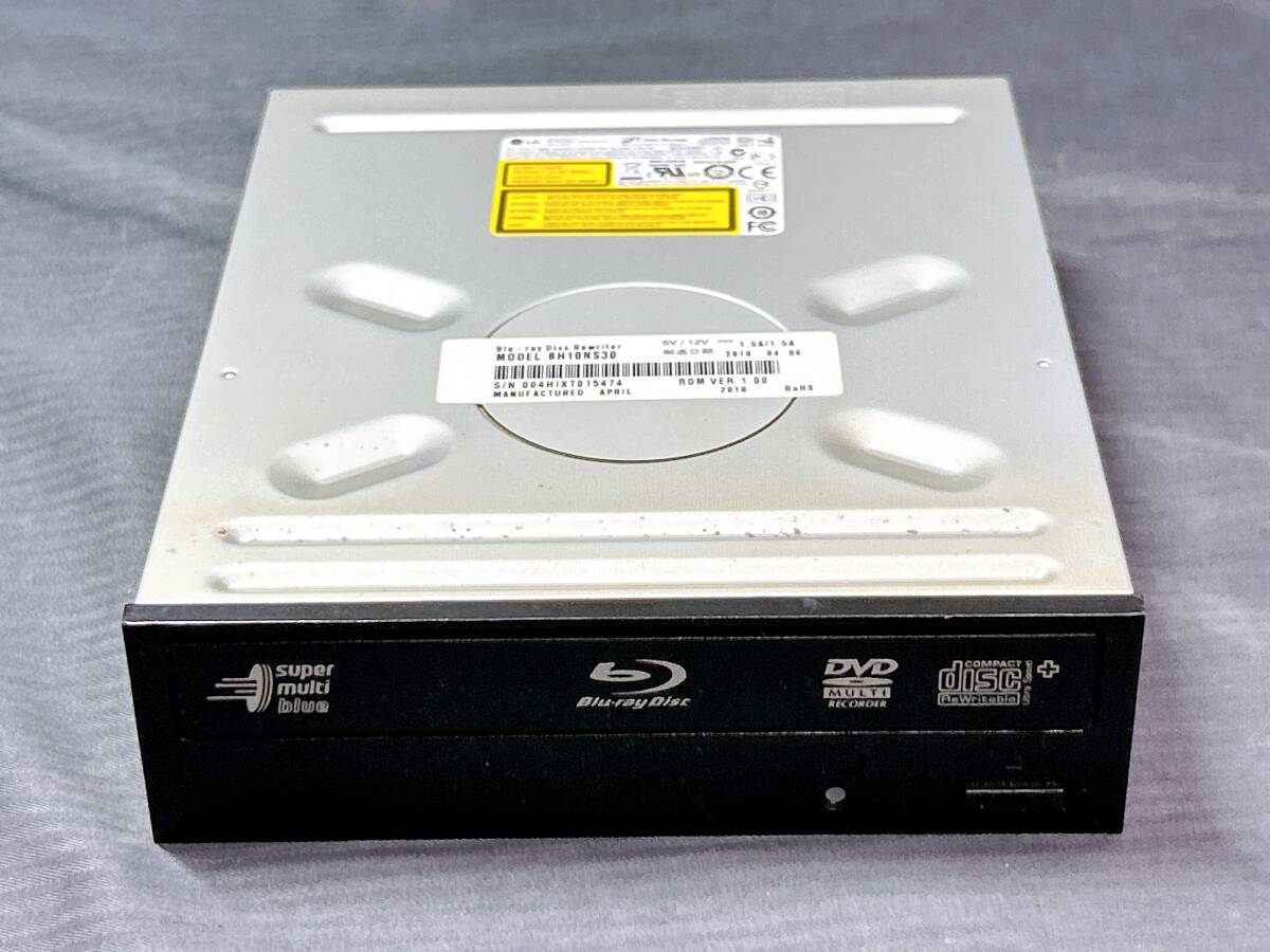 【動作品】LG H-L Data Storage HITACHI-LG BH10NS30 内蔵 ブルーレイディスクドライブ/Blu-ray ドライブ