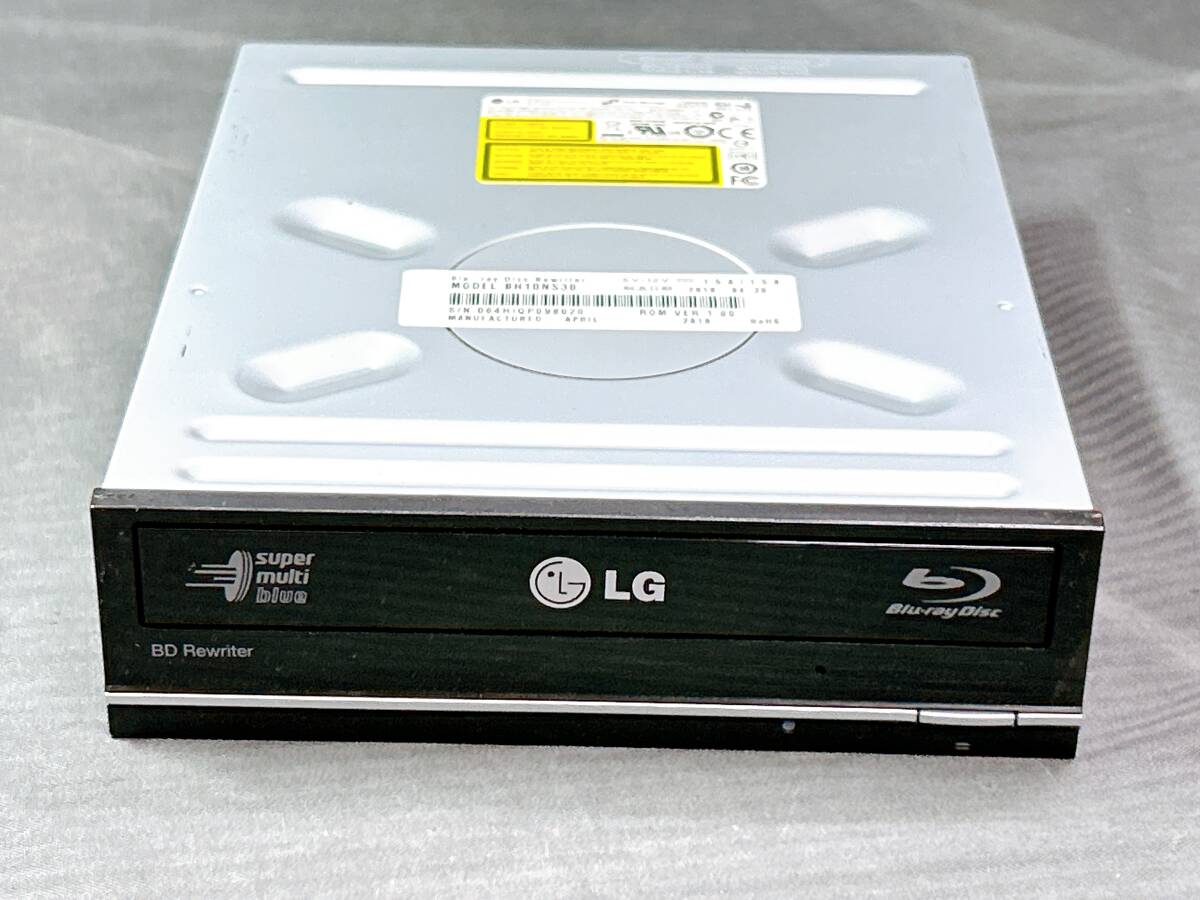 【動作品】LG H-L Data Storage HITACHI-LG BH10NS30 内蔵 ブルーレイディスクドライブ/Blu-ray ドライブ