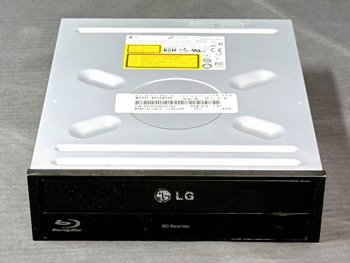 【動作品】LG H-L Data Storage HITACHI-LG BH14NS48 内蔵 ブルーレイディスクドライブ/Blu-ray ドライブ