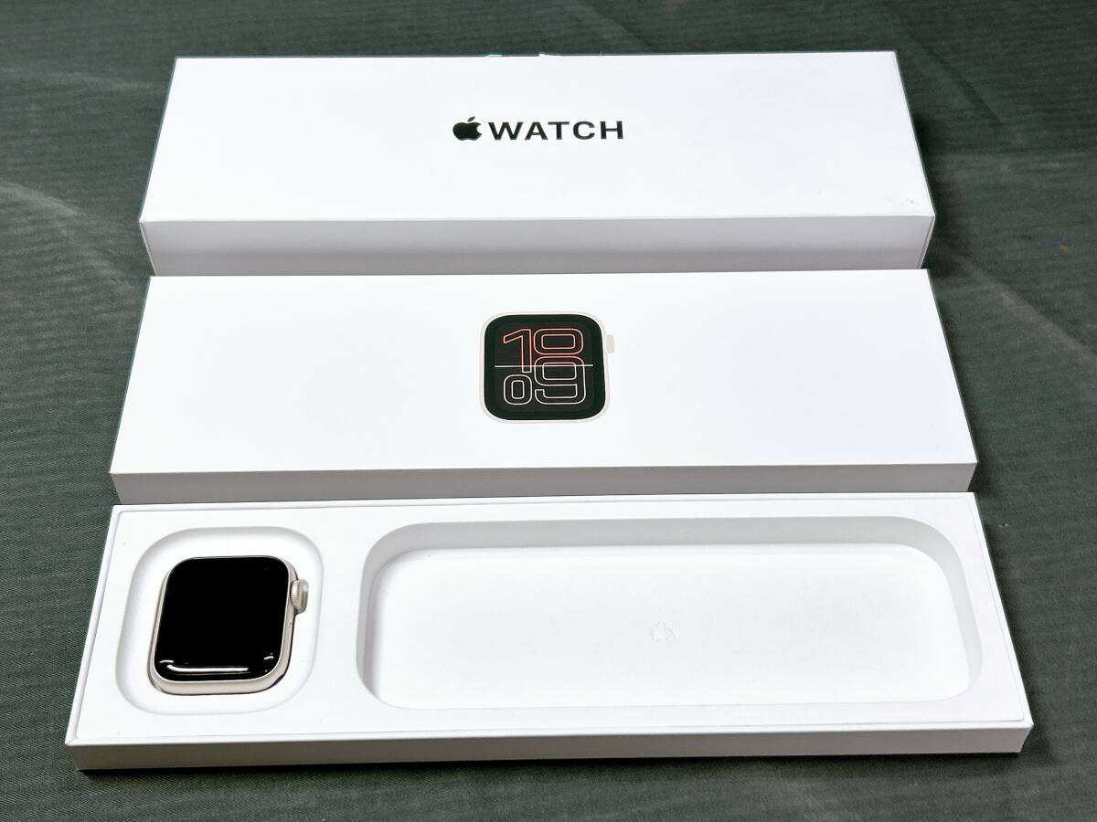 【外観美品】Apple Watch SE 第3世代 GPS 40mm A3324(MEH34J/A) Aluminum/アップルウォッチ/訳あり/ジャンク扱い