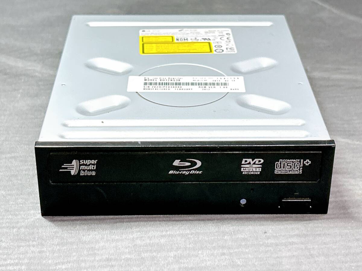 【動作品】LG H-L Data Storage HITACHI-LG BH12NS38 内蔵 ブルーレイディスクドライブ/Blu-ray ドライブ　
