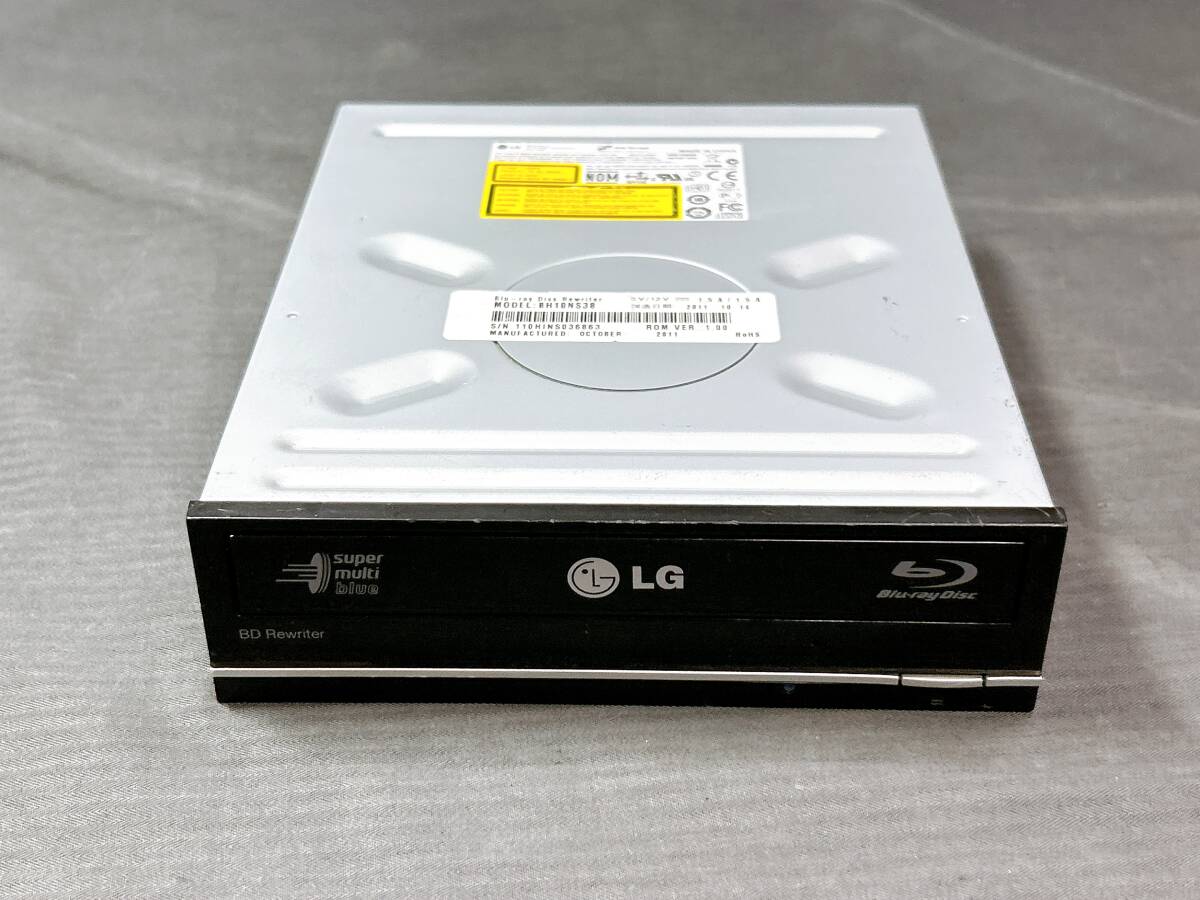 【動作品】LG H-L Data Storage HITACHI-LG BH10NS38 内蔵 ブルーレイディスクドライブ/Blu-ray ドライブ