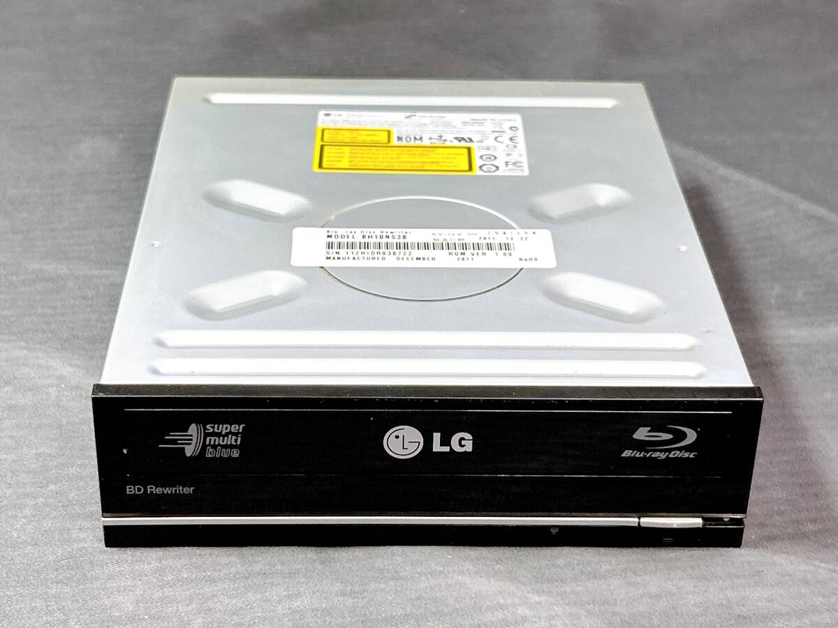 【動作品】LG H-L Data Storage HITACHI-LG BH10NS38 内蔵 ブルーレイディスクドライブ/Blu-ray ドライブ　