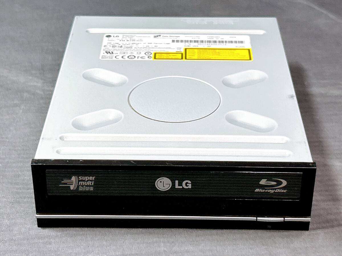 【動作品】LG H-L Data Storage HITACHI-LG BH08NS20 内蔵 ブルーレイディスクドライブ/Blu-ray ドライブ