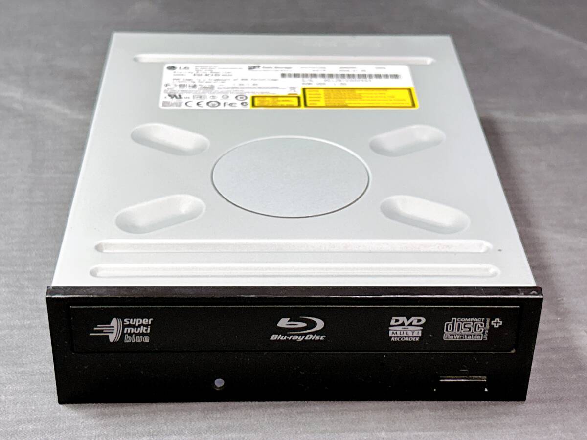 【動作品】LG H-L Data Storage HITACHI-LG BH08NS20 内蔵 ブルーレイディスクドライブ/Blu-ray ドライブ　