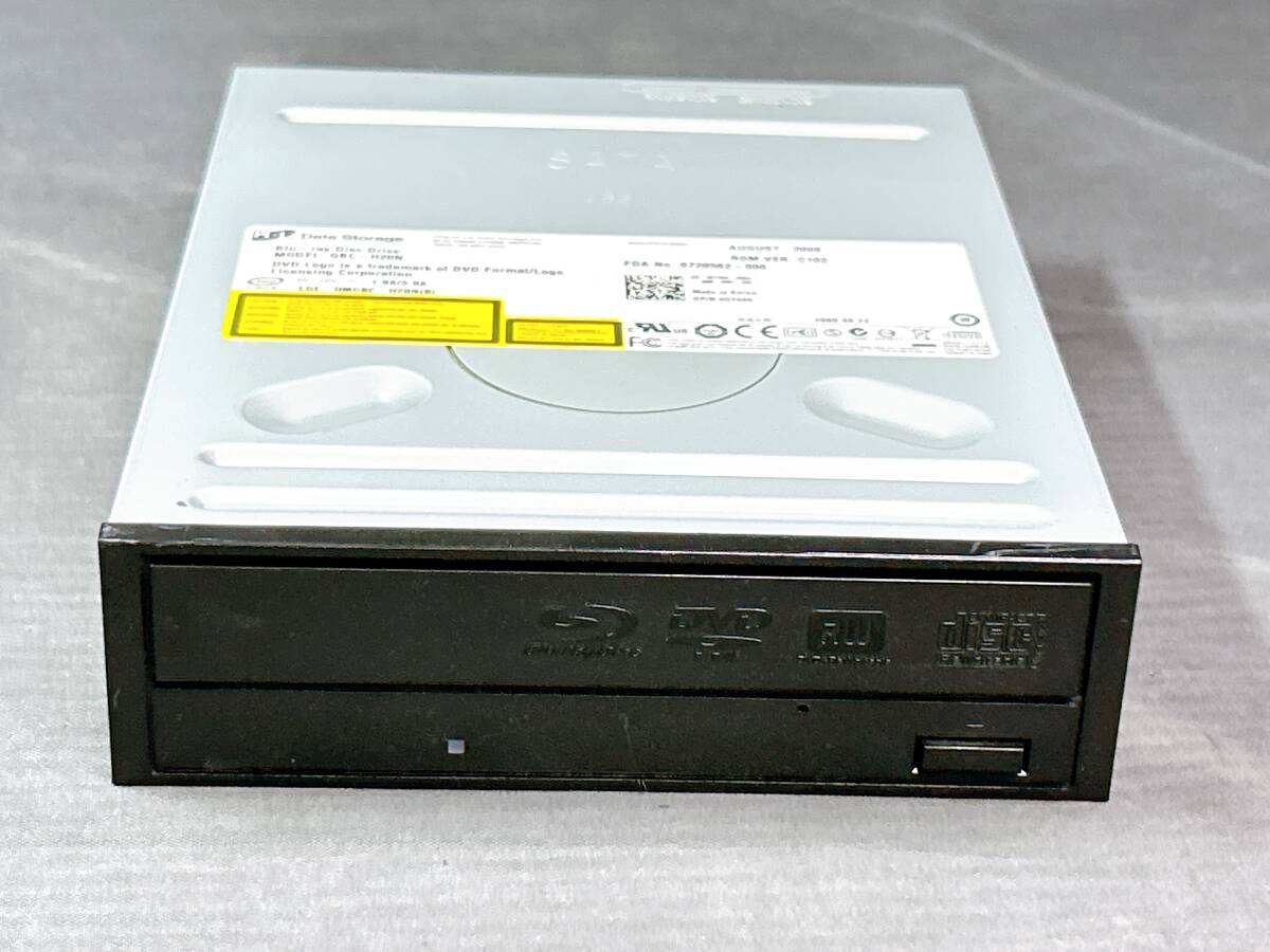 【動作品】H-L Data Storage HITACHI-LG GBC-H20N 内蔵 ブルーレイディスクドライブ/Blu-ray ドライブ