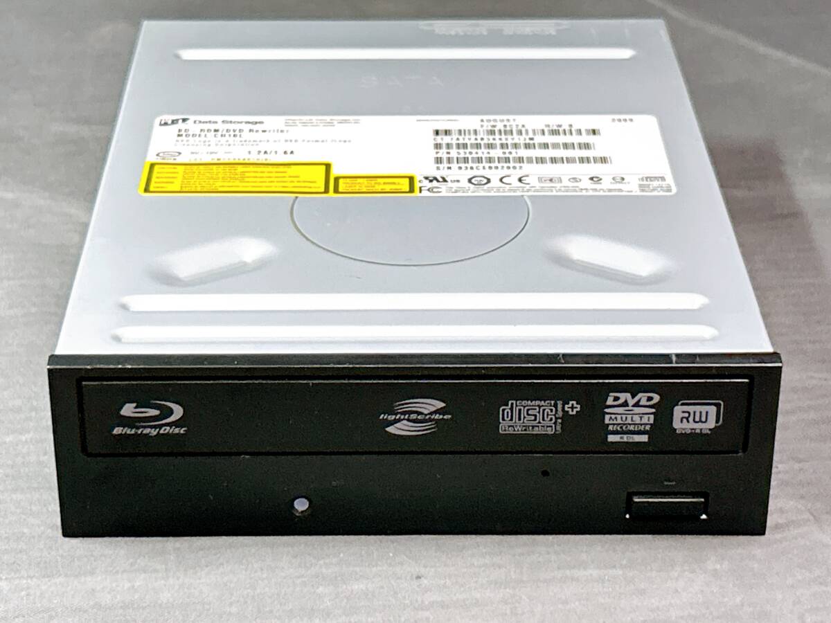 【動作品】H-L Data Storage HITACHI-LG CH10L 内蔵 ブルーレイディスクドライブ/Blu-ray ドライブ