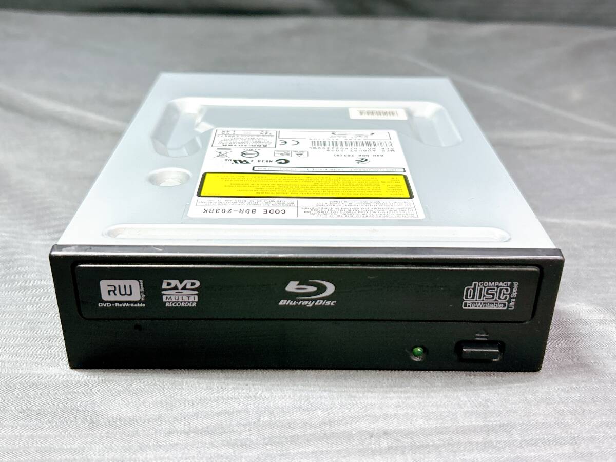 【動作品】Pioneer/パイオニア BDR-203BK 内蔵 ブルーレイディスクドライブ/Blu-ray ドライブ