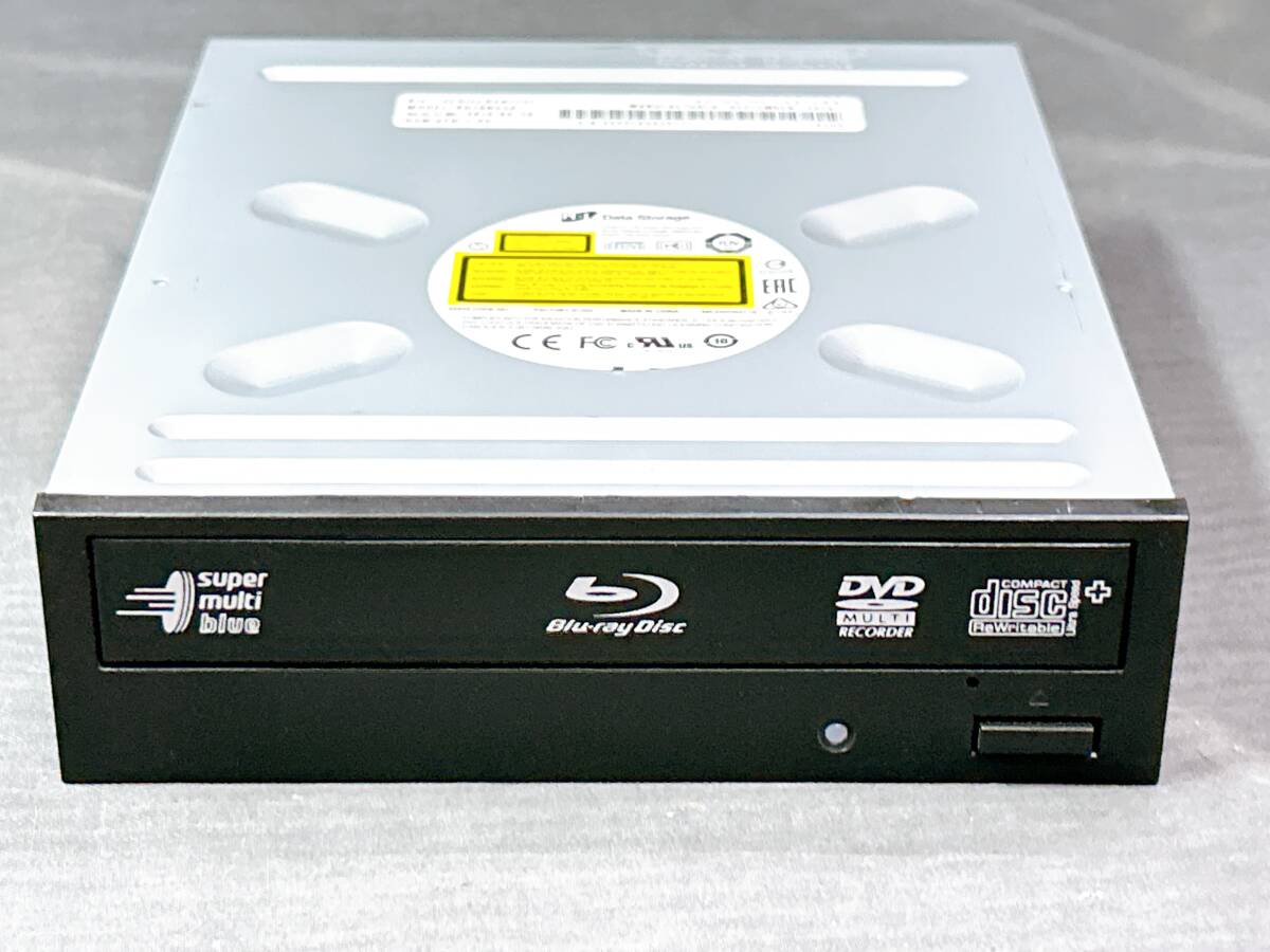 【動作品】H-L Data Storage HITACHI-LG BH16NS58 内蔵 ブルーレイディスクドライブ/Blu-ray ドライブ