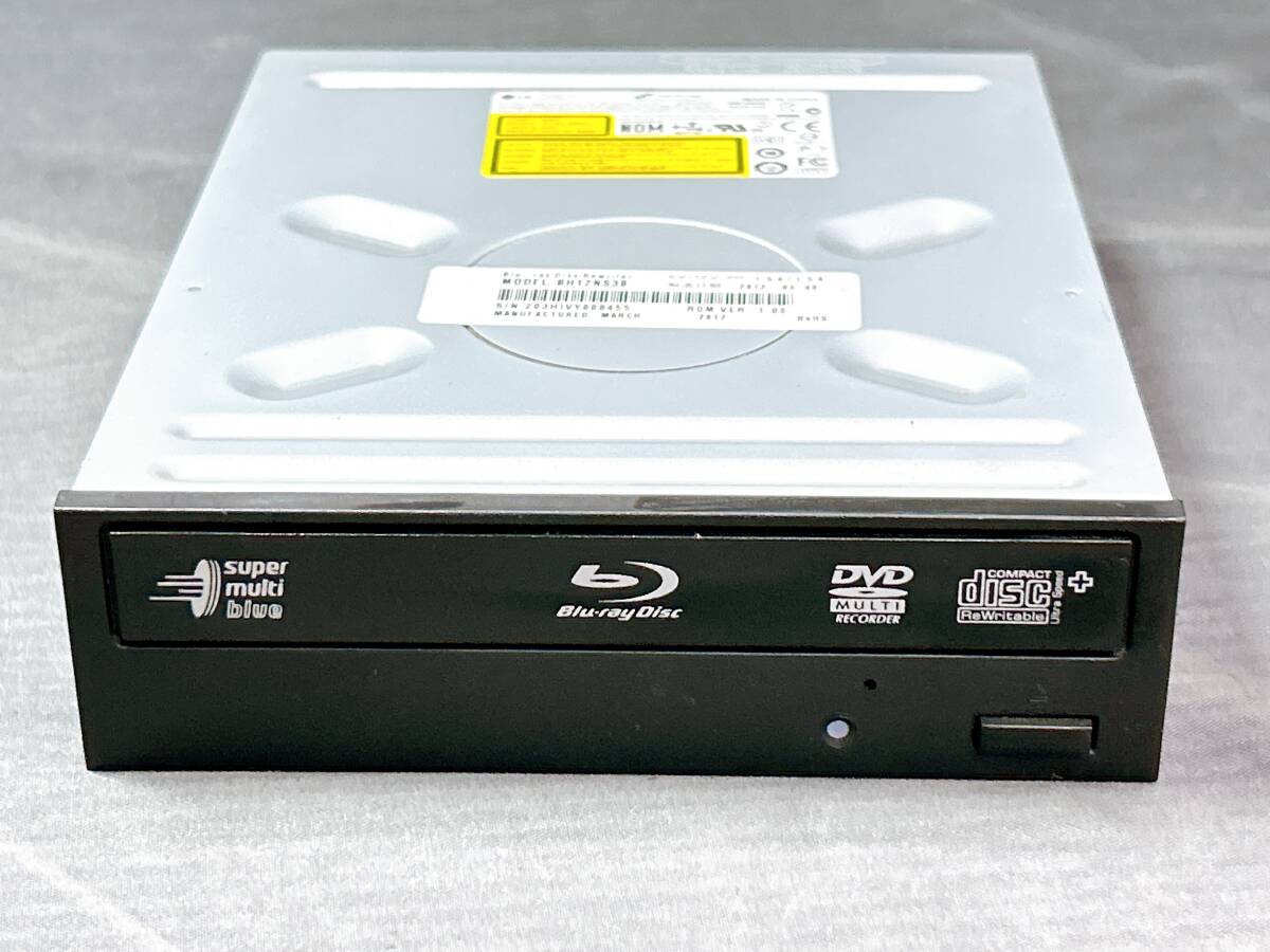 【動作品】LG H-L Data Storage HITACHI-LG BH12NS38 内蔵 ブルーレイディスクドライブ/Blu-ray ドライブ