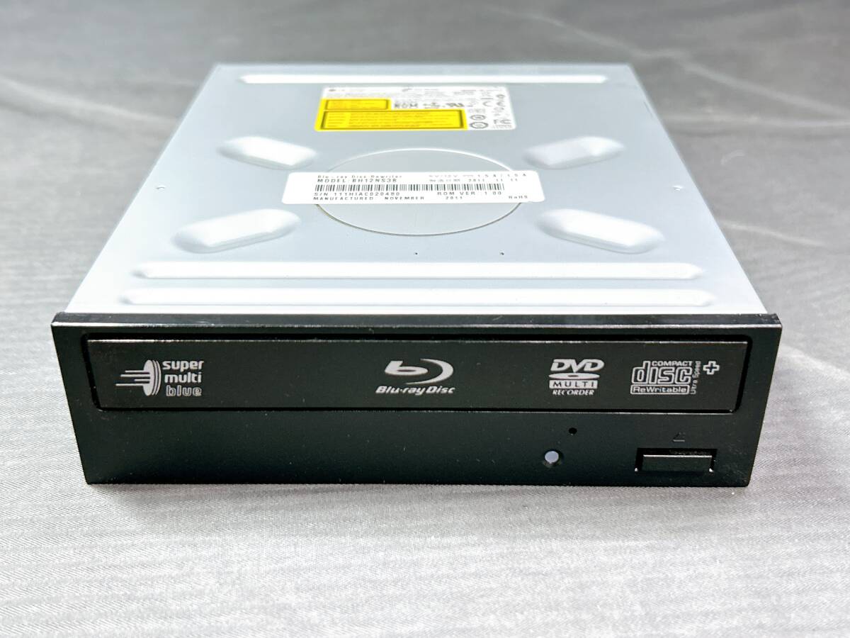 【動作品】LG H-L Data Storage HITACHI-LG BH12NS38 内蔵 ブルーレイディスクドライブ/Blu-ray ドライブ