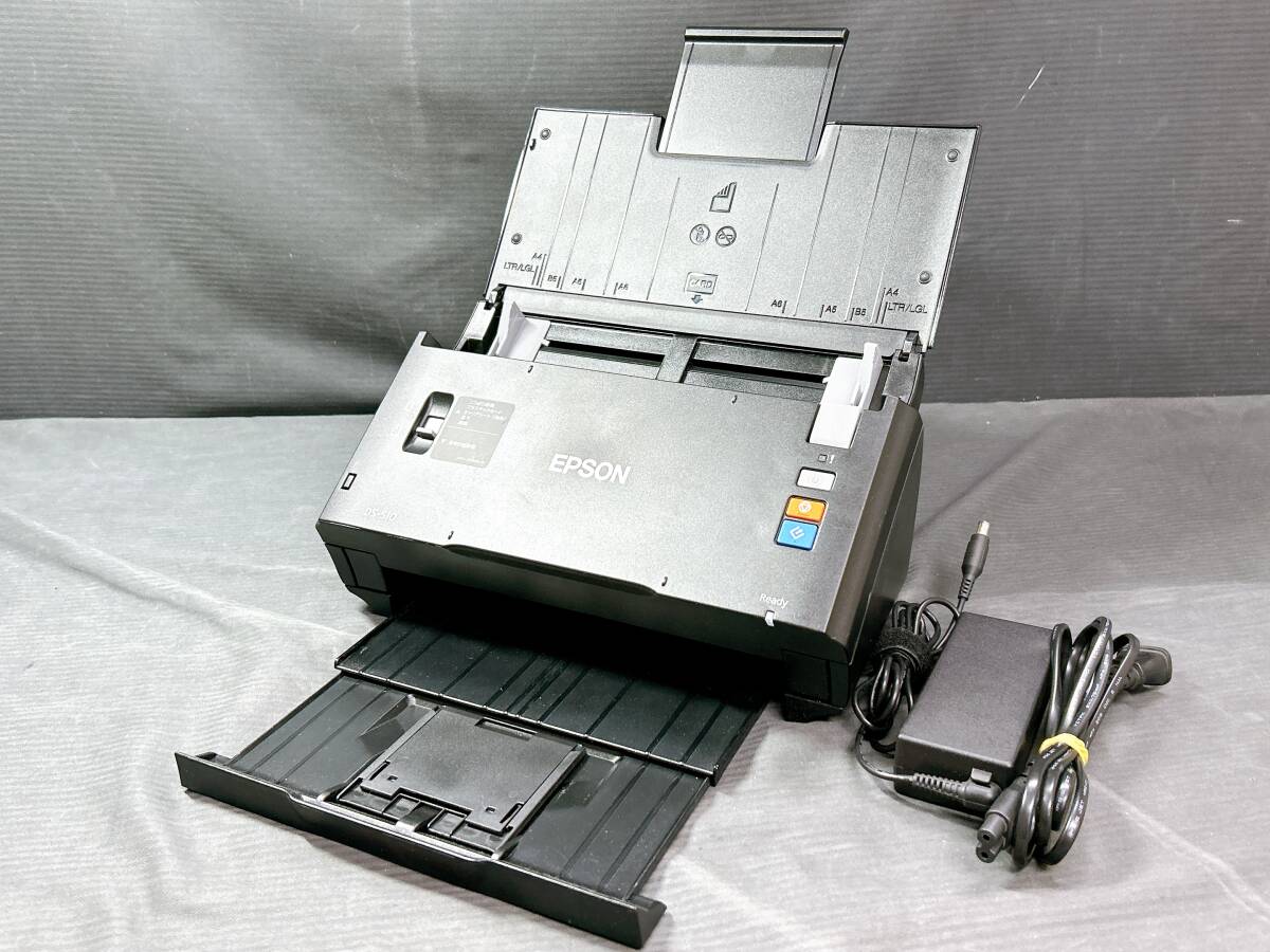 【スキャナー/動作品】EPSON/エプソン DS-510 A4 シートフィードスキャナー　