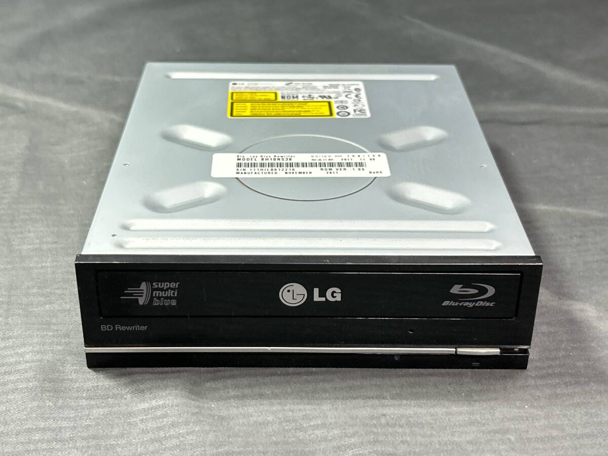 【動作品】LG H-L Data Storage HITACHI-LG BH10NS38 内蔵 ブルーレイディスクドライブ/Blu-ray ドライブ